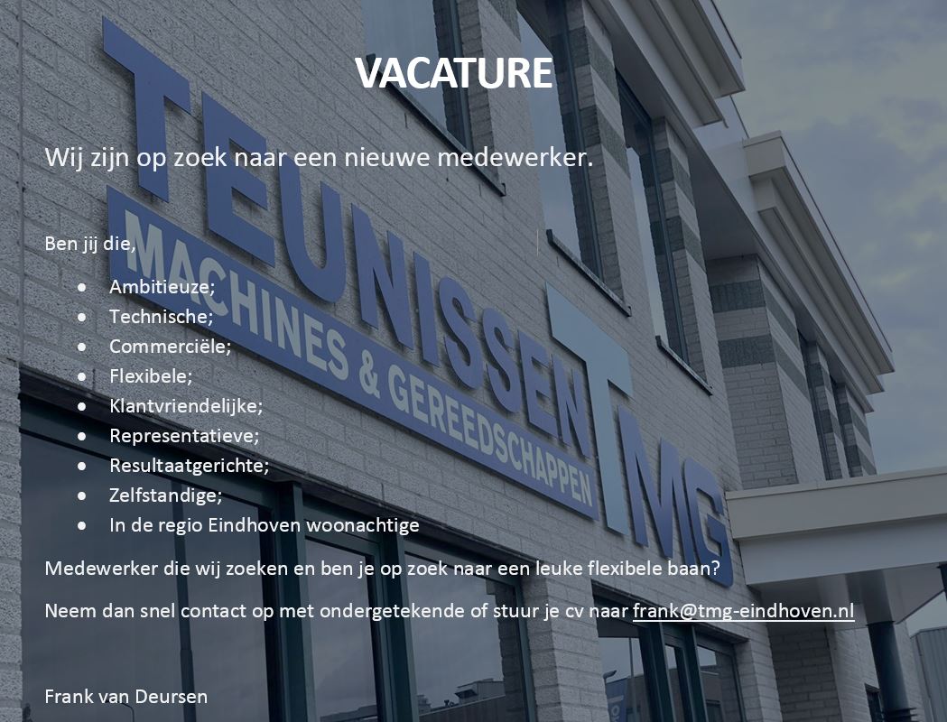 Vacature